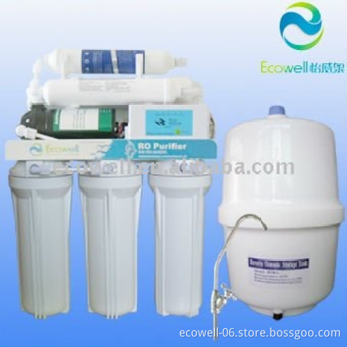 Mineral water! 6 stage reverse osmosis water filter system